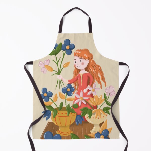 Item preview, Cute Medieval Nature Scene 1 designed and sold by MariOyama.