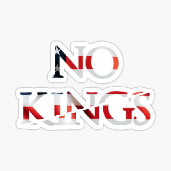 Item preview, No Kings - American designed and sold by WhenYouNeedMe.