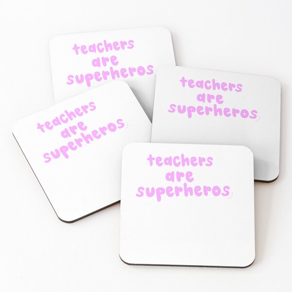 Item preview, Teachers are superheros designed and sold by Morgan Hoehns.