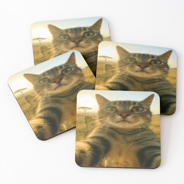 Item preview, Cat Selfie designed and sold by quantum X.