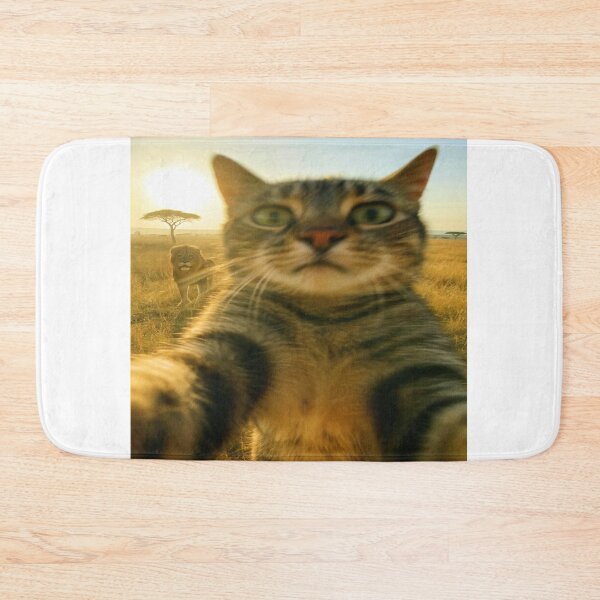 Item preview, Cat Selfie designed and sold by quantum X.