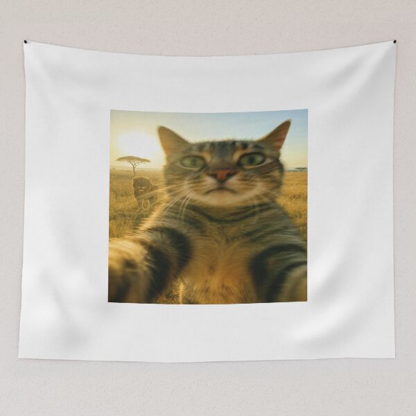 Item preview, Cat Selfie designed and sold by quantum X.