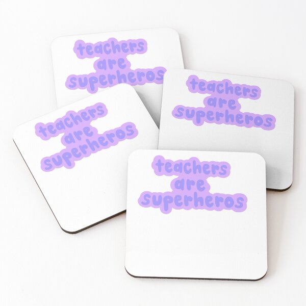 Item preview, Teachers are superheros designed and sold by Morgan Hoehns.