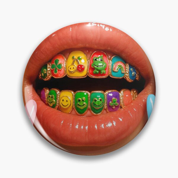 Item preview, Rainbow Grillz designed and sold by quantum X.