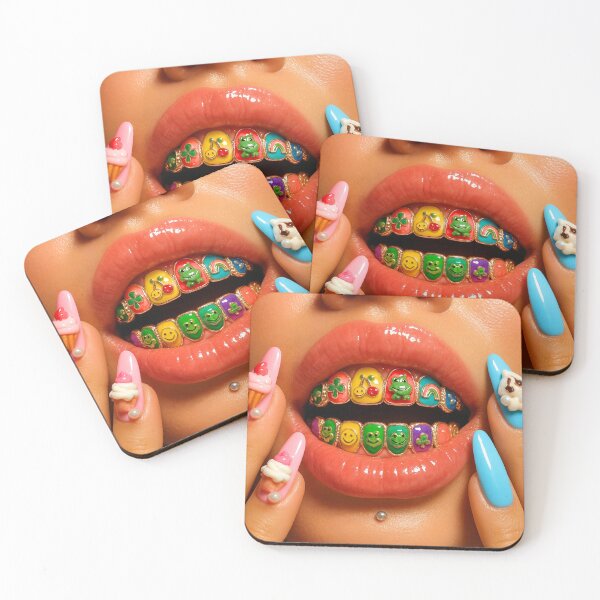 Item preview, Rainbow Grillz designed and sold by quantum X.
