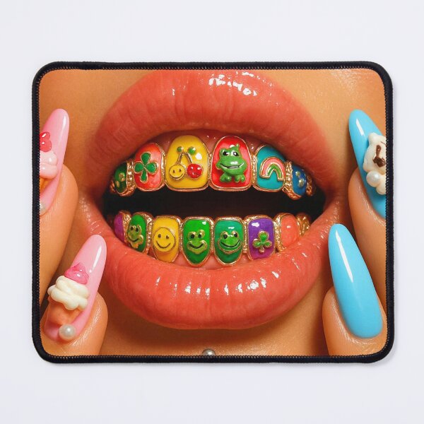 Item preview, Rainbow Grillz designed and sold by quantum X.