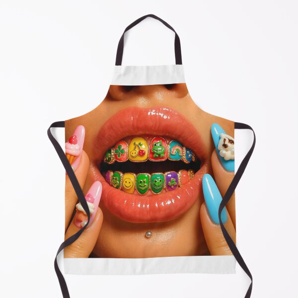 Item preview, Rainbow Grillz designed and sold by quantum X.