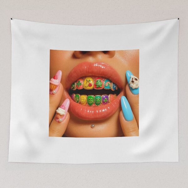 Item preview, Rainbow Grillz designed and sold by quantum X.