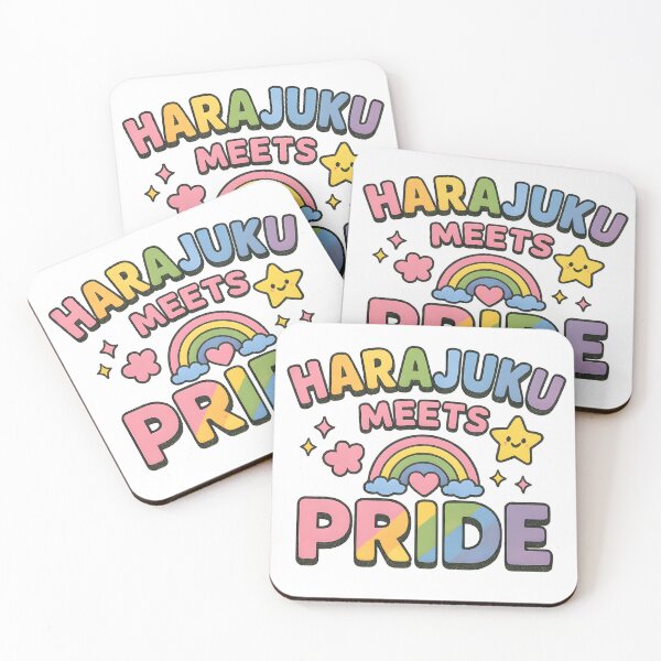 Item preview, Harajuku Meets Pride Rainbow Design designed and sold by Haus Of Sin.