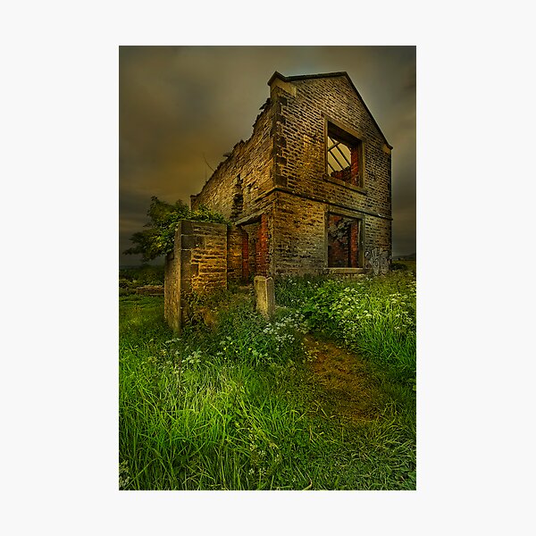 Item preview, The Old House designed and sold by eddiej.