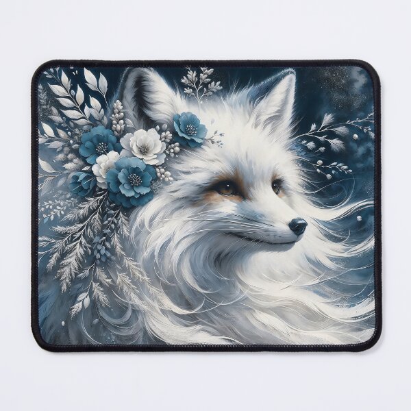 Artikelvorschau, Weißer Winterfuchs entworfen und verkauft von MoonyCreations.