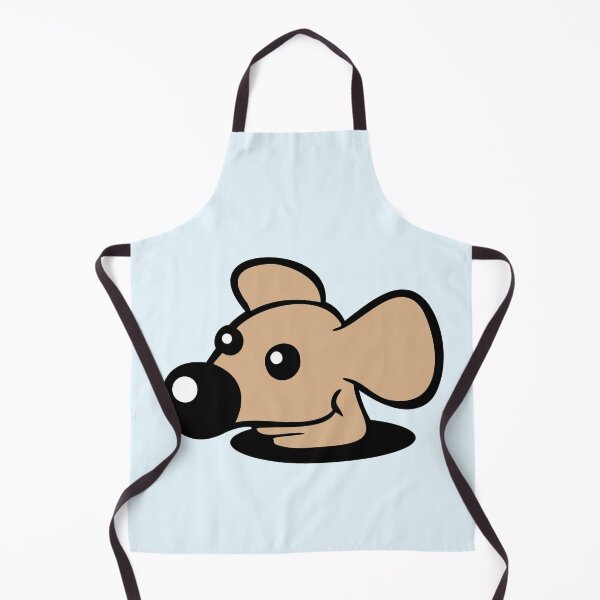 Item preview, Mouse Big Nose Floor Hole Mouse Looks Cute Funny designed and sold by shirt-o-mat.