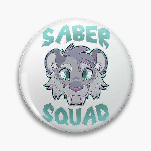 Item preview, Saber Squad - Silver  designed and sold by kovuren.