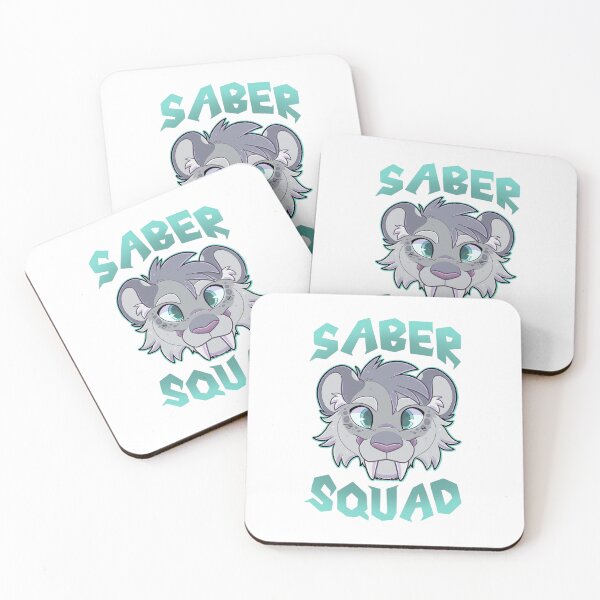 Item preview, Saber Squad - Silver  designed and sold by kovuren.