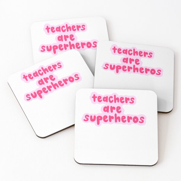 Item preview, Teachers are superheros  designed and sold by Morgan Hoehns.
