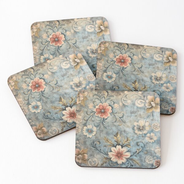 Item preview, Norwegian Rosemaling-Oil On Canvas #41 designed and sold by Gypsykiss.