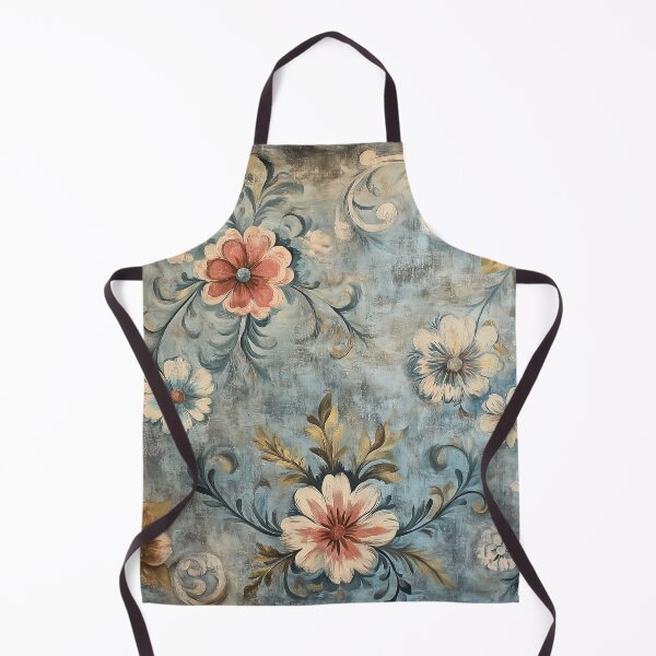 Item preview, Norwegian Rosemaling-Oil On Canvas #41 designed and sold by Gypsykiss.