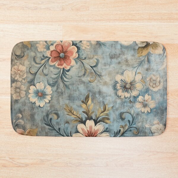 Item preview, Norwegian Rosemaling-Oil On Canvas #41 designed and sold by Gypsykiss.