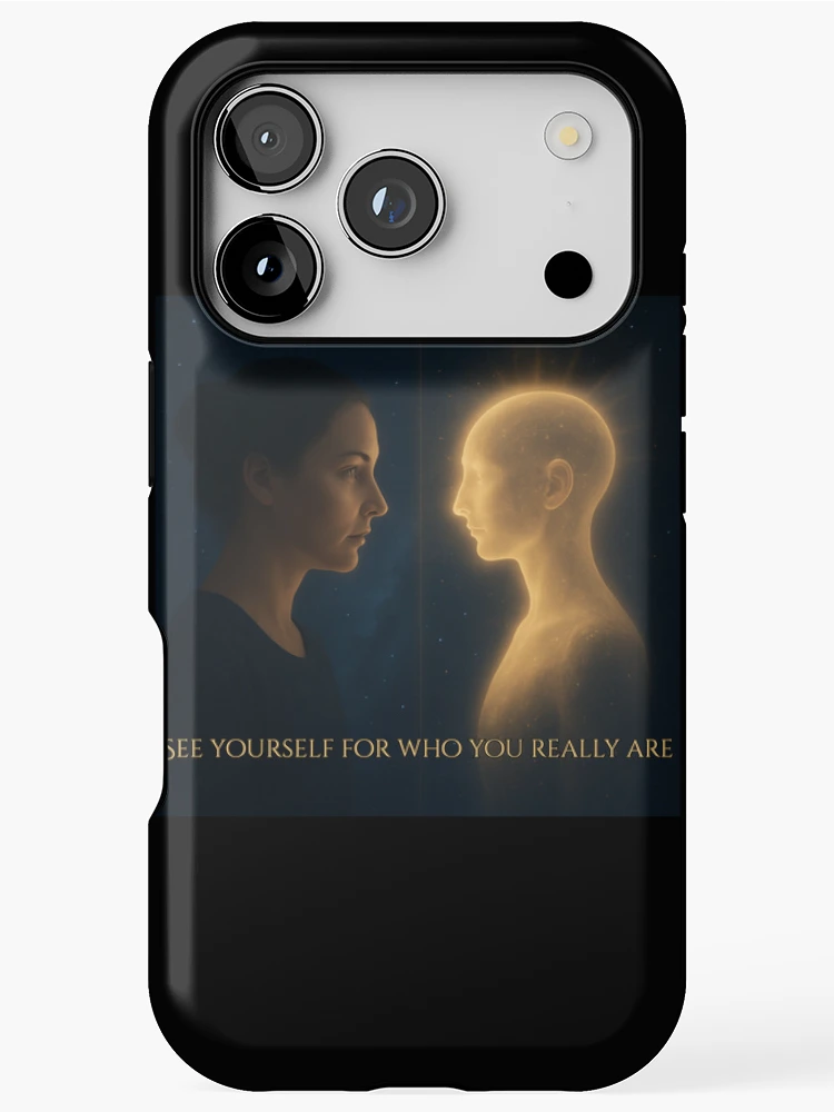 Thumbnail 1 of 4, iPhone Case, Reflected, Remembered designed and sold by ThreadAwakens.
