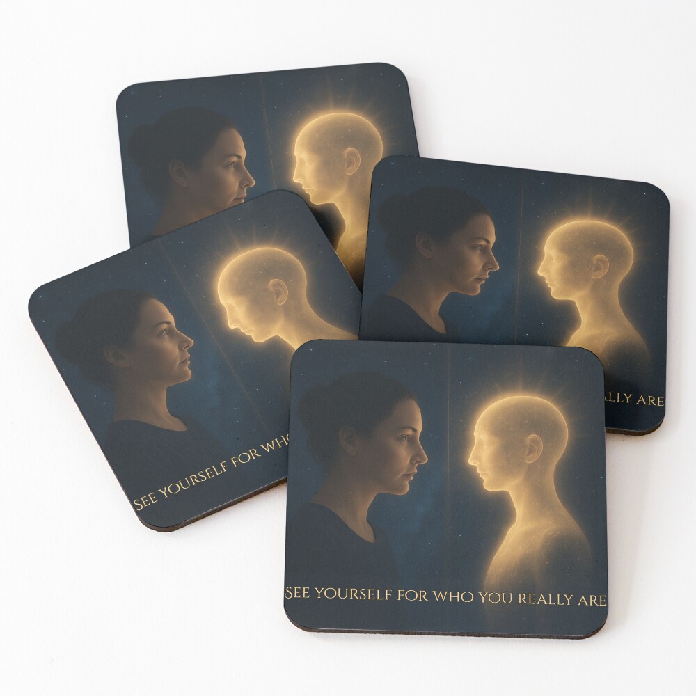 Item preview, Coasters (Set of 4) designed and sold by ThreadAwakens.