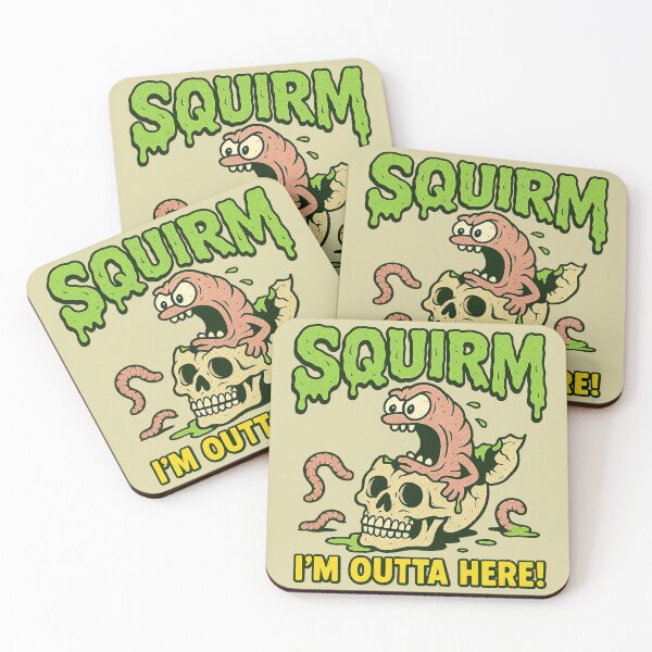 Item preview, Squirming Outta Here! designed and sold by zzz888.