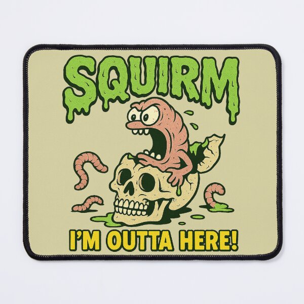 Item preview, Squirming Outta Here! designed and sold by zzz888.