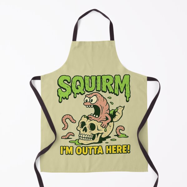 Item preview, Squirming Outta Here! designed and sold by zzz888.
