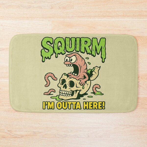 Item preview, Squirming Outta Here! designed and sold by zzz888.