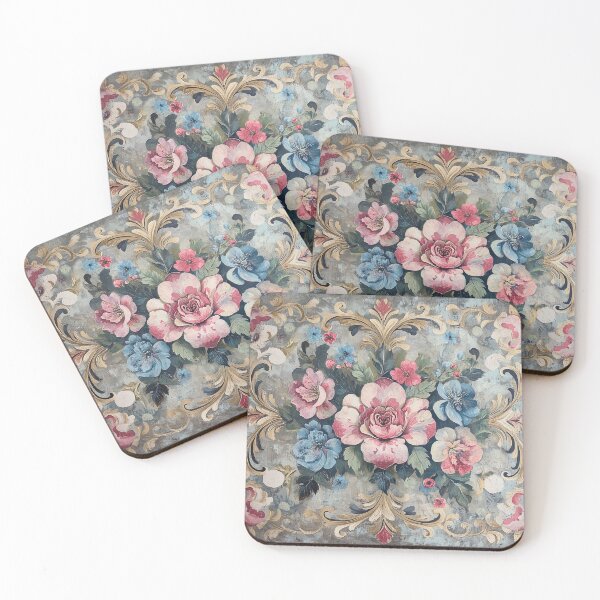 Item preview, Norwegian Rosemaling-Oil On Canvas #42 designed and sold by Gypsykiss.