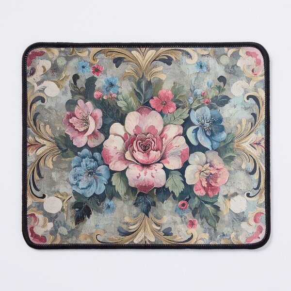 Item preview, Norwegian Rosemaling-Oil On Canvas #42 designed and sold by Gypsykiss.
