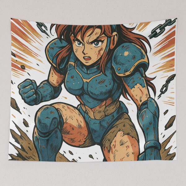 Item preview, Indomitable Spirit, Fierce Fight designed and sold by JonelleTshirts.