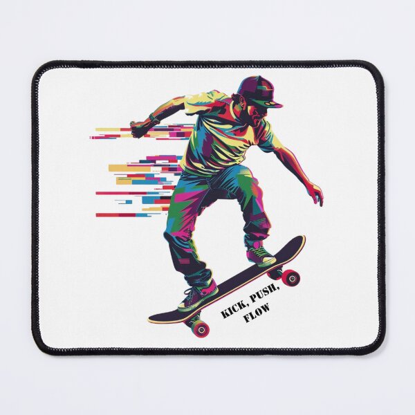 Item preview, Pop Art Skater – Urban Style in Motion designed and sold by JenniferCreaArte .