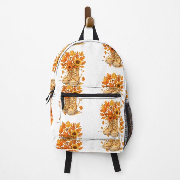 Item preview, Fall Sunflowers in Boots Rustic Autumn Floral designed and sold by Adrian Kane.
