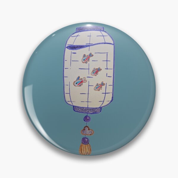 Item preview, Tetra Fish Lantern designed and sold by cinemou-art.