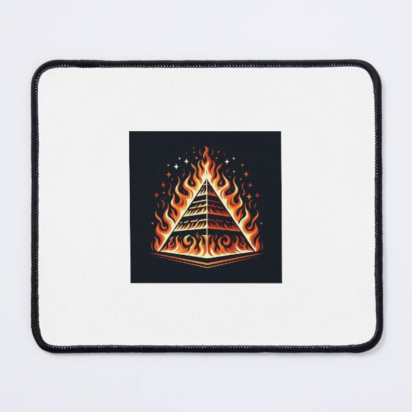 Item preview, Pyramid of fire designed and sold by thomashummelgen.