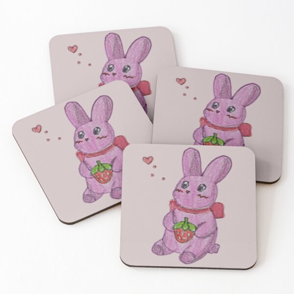 Item preview, Pink Bunny Plush designed and sold by cinemou-art.