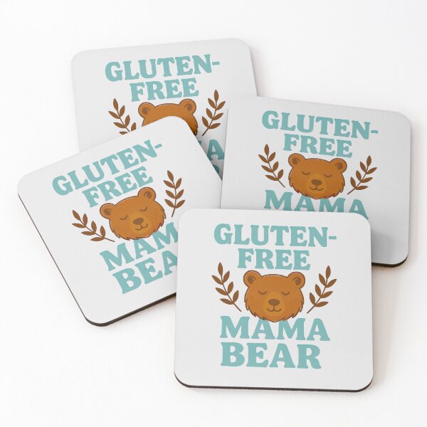 Artikelvorschau, Glutenfreies Mama-Zitat – Mama Bear Design entworfen und verkauft von tinytwist.