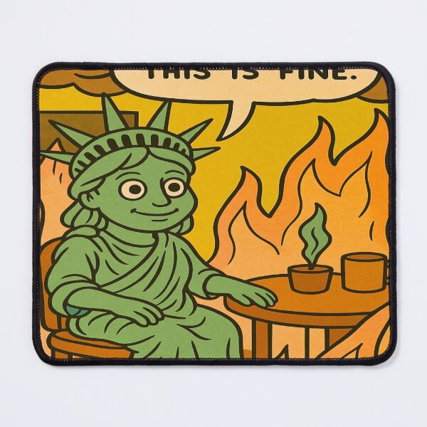Item preview, Liberty Fire designed and sold by quantum X.