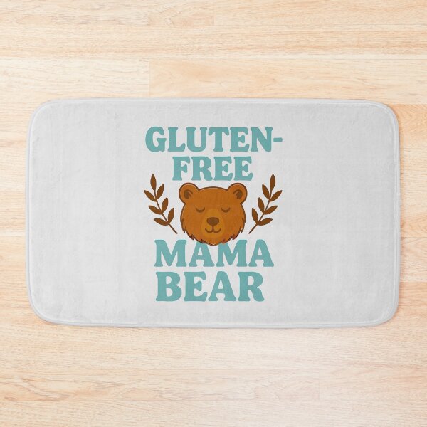 Item preview, Gluten-Free Mom Quote – Mama Bear Design designed and sold by tinytwist.