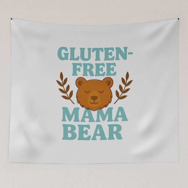 Item preview, Gluten-Free Mom Quote – Mama Bear Design designed and sold by tinytwist.