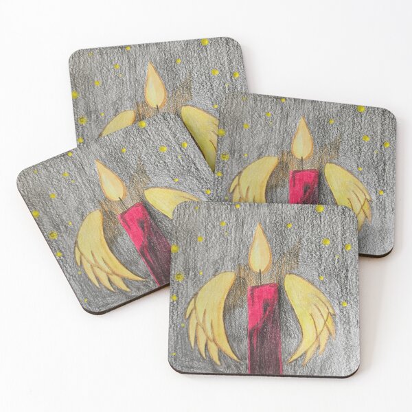 Item preview, Winged Candle designed and sold by cinemou-art.