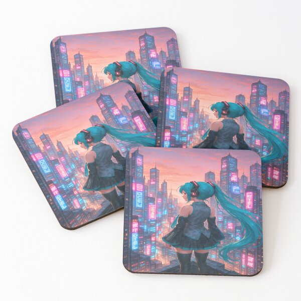 Item preview, Lofi-Girrrl - Cityscape designed and sold by quantum X.