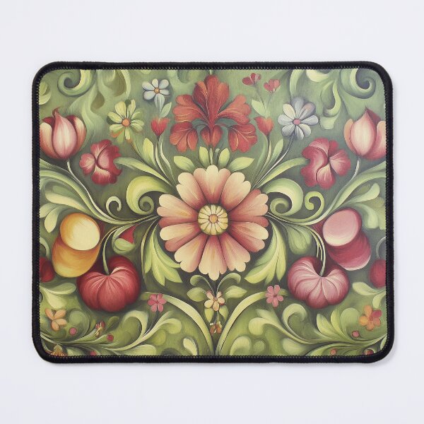 Item preview, Norwegian Rosemaling-Oil On Canvas #45 designed and sold by Gypsykiss.