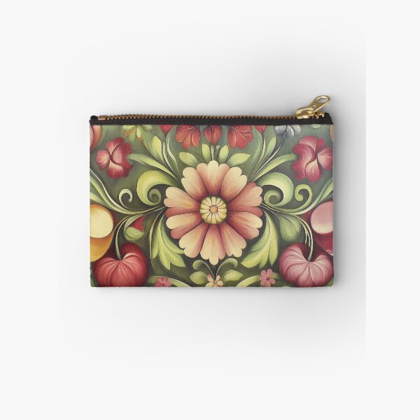 Item preview, Norwegian Rosemaling-Oil On Canvas #45 designed and sold by Gypsykiss.