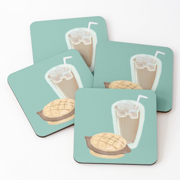 Item preview, Pork Chop Bun with Cold Milk Tea designed and sold by Macau Love.