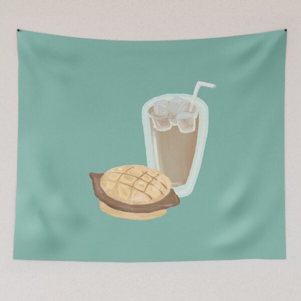 Item preview, Pork Chop Bun with Cold Milk Tea designed and sold by Macau Love.