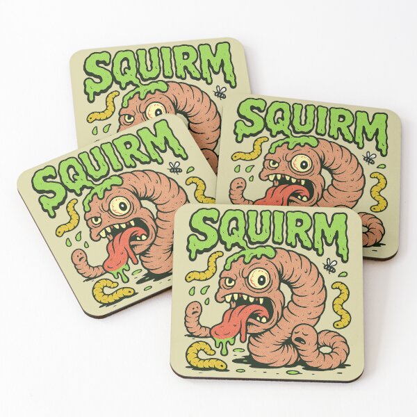 Item preview, Slobbery Squirm Monster designed and sold by zzz888.