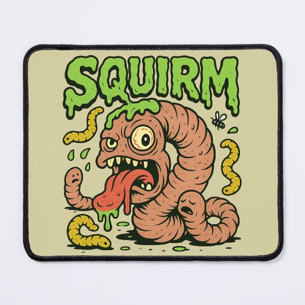 Item preview, Slobbery Squirm Monster designed and sold by zzz888.