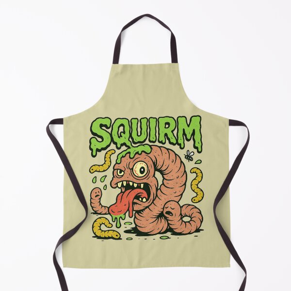 Item preview, Slobbery Squirm Monster designed and sold by zzz888.