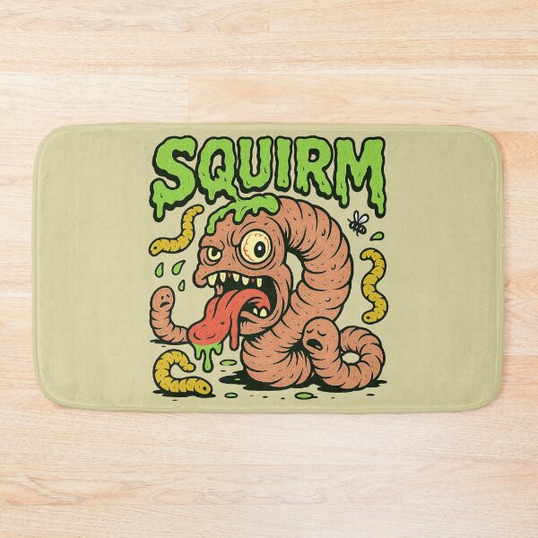 Item preview, Slobbery Squirm Monster designed and sold by zzz888.